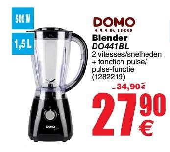 Domo Elektro Domo Elektro Blender Do441bl - En Promotion Chez Cora