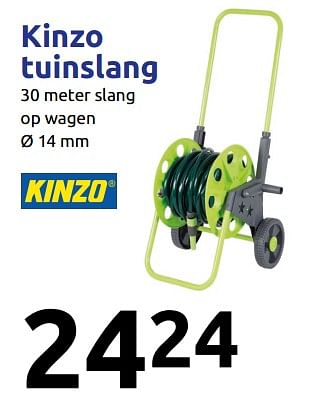 Kinzo Kinzo tuinslang - Promotie
