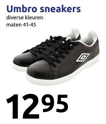 Umbro sneakers clearance action