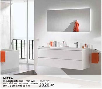 Promoties Mitra meubelopstelling - Balmani - Geldig van 30/06/2018 tot 31/07/2018 bij X2O