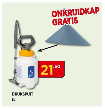Promoties Drukspuit - Hozelock - Geldig van 02/07/2018 tot 22/07/2018 bij Bouwcenter Frans Vlaeminck