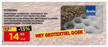 Promoties Stonegrid - Huismerk - Bouwcenter Frans Vlaeminck - Geldig van 02/07/2018 tot 22/07/2018 bij Bouwcenter Frans Vlaeminck