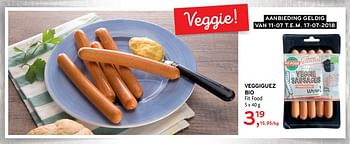 Promoties Veggiguez bio fit food - Fitfood - Geldig van 11/07/2018 tot 17/07/2018 bij Alvo