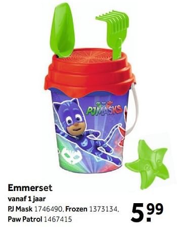 Promoties Emmerset pj mask - Huismerk - Intertoys - Geldig van 25/06/2018 tot 22/07/2018 bij Intertoys