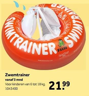 Promoties Zwemtrainer - Huismerk - Intertoys - Geldig van 25/06/2018 tot 22/07/2018 bij Intertoys