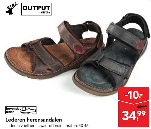 Makro sandalen online