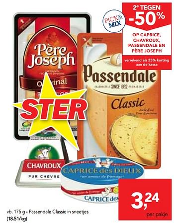 Promoties Passendale classic in sneetjes - Passendale - Geldig van 03/07/2018 tot 17/07/2018 bij Makro