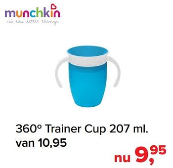 Promoties 360` trainer cup - Munchkin - Geldig van 02/07/2018 tot 31/07/2018 bij Baby-Dump