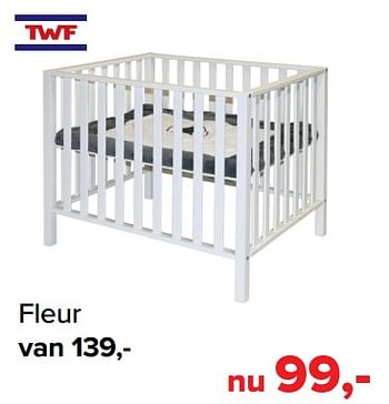 Promoties Fleur - TWF - Geldig van 02/07/2018 tot 31/07/2018 bij Baby-Dump