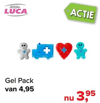 Promoties Gel pack - Little Luca - Geldig van 02/07/2018 tot 31/07/2018 bij Baby-Dump