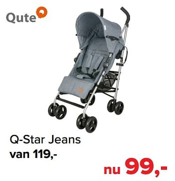 Promoties Q-star jeans - Qute  - Geldig van 02/07/2018 tot 31/07/2018 bij Baby-Dump
