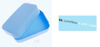 Promoties Lunchbox - Huismerk - Ava - Geldig van 02/07/2018 tot 15/09/2018 bij Ava