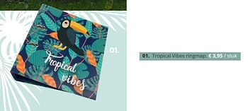 Promoties Tropical vibes ringmap - Tropical Vibes - Geldig van 02/07/2018 tot 15/09/2018 bij Ava