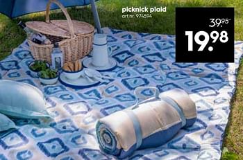 venijn Christus homoseksueel Huismerk - Blokker Picknick plaid - Promotie bij Blokker