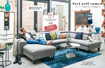 Promoties Xxl lounge urban - Huismerk - Xooon - Geldig van 30/06/2018 tot 31/07/2018 bij Xooon
