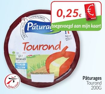 Promoties Pâturages tourond - Paturages - Geldig van 01/07/2018 tot 31/07/2018 bij Intermarche
