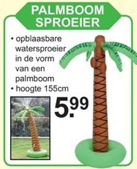 Huismerk - Cranenbroek Palmboom sproeier - Promotie Van Cranenbroek