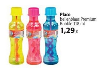 Promoties Placo bellenblaas premium bubble - Placo - Geldig van 04/07/2018 tot 17/07/2018 bij Colruyt