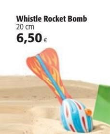 Promoties Whistle rocket bomb - Huismerk - Colruyt - Geldig van 04/07/2018 tot 17/07/2018 bij Colruyt
