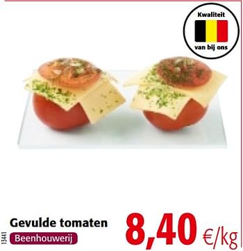 Promoties Gevulde tomaten - Huismerk - Colruyt - Geldig van 04/07/2018 tot 17/07/2018 bij Colruyt