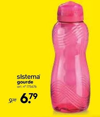 Promoties Gourde - Sistema - Geldig van 30/06/2018 tot 15/07/2018 bij Blokker