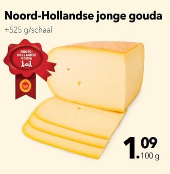 Promoties Noord-hollandse jonge gouda - Huismerk - Buurtslagers - Geldig van 06/07/2018 tot 19/07/2018 bij Buurtslagers