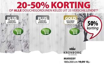 Promoties Marieby - Kronborg - Geldig van 09/07/2018 tot 22/07/2018 bij Jysk