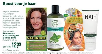 Promoties Permanente haarkleuring 6n donker blond - Naturtint - Geldig van 09/07/2018 tot 29/07/2018 bij Holland & Barret