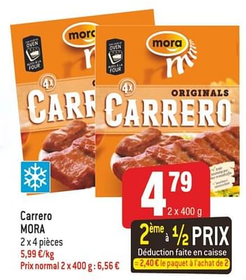 Promotions Carrero mora - Mora - Valide de 10/07/2018 à 17/07/2018 chez Smatch