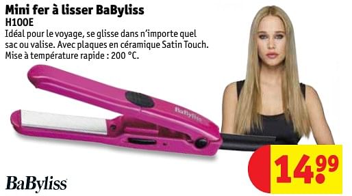 babyliss h100e