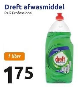 Promoties Dreft afwasmiddel - Dreft - Geldig van 11/07/2018 tot 17/07/2018 bij Action