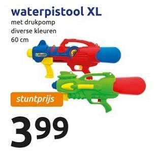 Promoties Waterpistool xl - Huismerk - Action - Geldig van 11/07/2018 tot 17/07/2018 bij Action