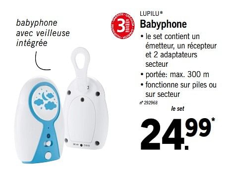 lupilu babyphone