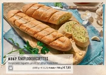 Promoties Knoflookbaguettes - Huismerk - Bofrost - Geldig van 12/07/2018 tot 31/08/2018 bij Bofrost
