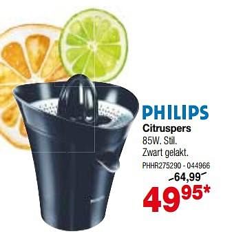 Promoties Philips citruspers - Philips - Geldig van 01/07/2018 tot 31/07/2018 bij Home & Co