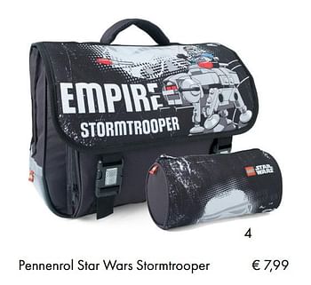 Promoties Pennenrol star wars stormtrooper - Star Wars - Geldig van 10/07/2018 tot 15/09/2018 bij Multi Bazar