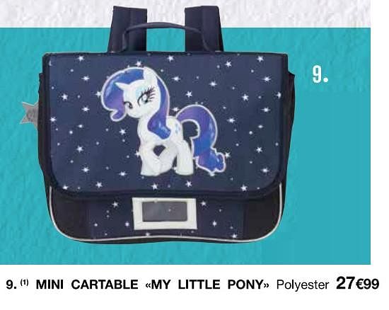 Cartable my hotsell little pony