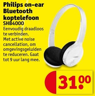 Audifonos philips bluetooth discount shb4000