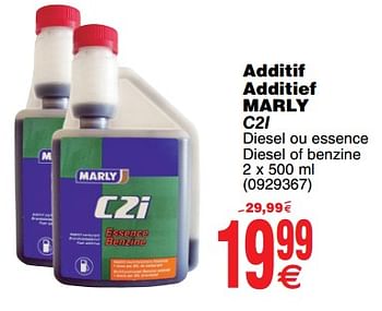 Promoties Additif additief marly c2i - Marly - Geldig van 17/07/2018 tot 30/07/2018 bij Cora