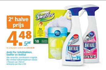 Promoties Antikal kalkverwijderaar classic - Antikal - Geldig van 16/07/2018 tot 22/07/2018 bij Albert Heijn