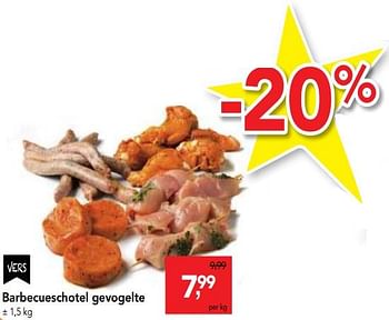 Promoties Barbecueschotel gevogelte - Huismerk - Makro - Geldig van 18/07/2018 tot 31/07/2018 bij Makro