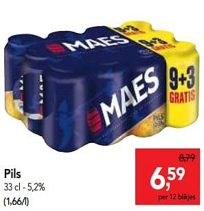 Promoties Pils - Maes - Geldig van 18/07/2018 tot 31/07/2018 bij Makro
