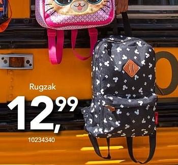 Promoties Rugzak - Huismerk - Shoe Discount - Geldig van 22/07/2018 tot 09/09/2018 bij Bristol