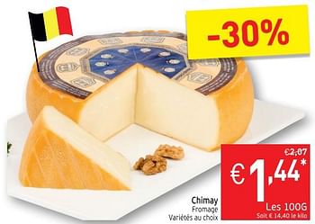 Promotions Chimay frarnage - Chimay - Valide de 17/07/2018 à 22/07/2018 chez Intermarche
