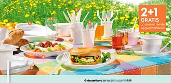 Promoties Dessertbord - Huismerk - Blokker - Geldig van 16/07/2018 tot 31/07/2018 bij Blokker