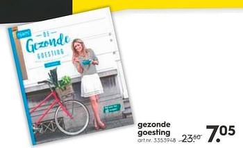 Promoties Gezonde goesting - Huismerk - Blokker - Geldig van 16/07/2018 tot 31/07/2018 bij Blokker