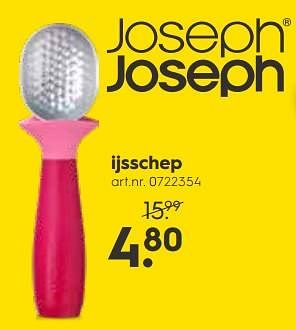 Promoties Ijsschep - Joseph Joseph - Geldig van 16/07/2018 tot 31/07/2018 bij Blokker