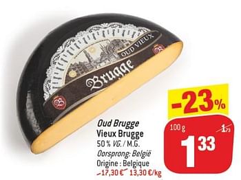 Promoties Oud brugge- vieux brugge - Oud Brugge - Geldig van 18/07/2018 tot 24/07/2018 bij Match
