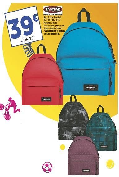 Sac best sale eastpak geant