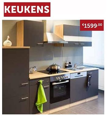 Promoties Keuken - Huismerk - Zelfbouwmarkt - Geldig van 24/07/2018 tot 20/08/2018 bij Zelfbouwmarkt